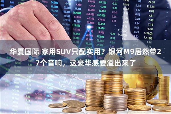 华夏国际 家用SUV只配实用？银河M9居然带27个音响，这豪华感要溢出来了